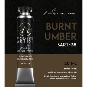 Farba Scalecolor Artist: Burnt Umber