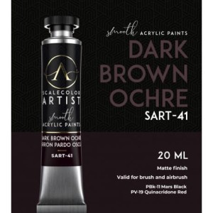 Farba Scalecolor Artist: Dark Brown Ochre