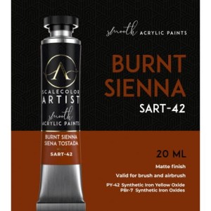 Farba Scalecolor Artist: Burnt Sienna