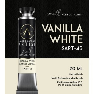 Farba Scalecolor Artist: Vanilla White