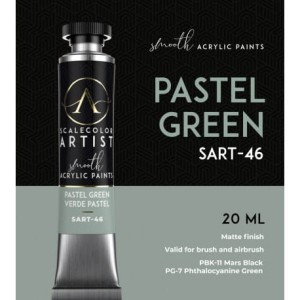 Farba Scalecolor Artist: Pastel Green