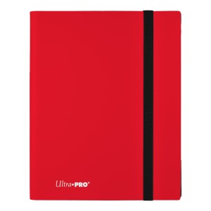 Klaser Ultra-Pro: Pro-Binder Eclipse na 360 kart - Apple Red