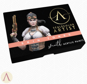 Scalecolor Artist: Skin Tones Paint Set