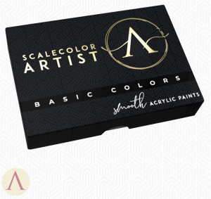 Scalecolor Artist: Basic Color Paint Set