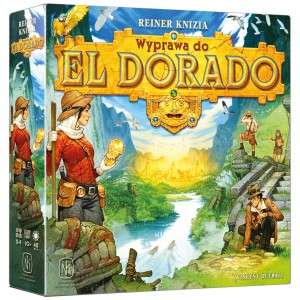 Wyprawa do El Dorado + zestaw kart promo