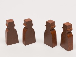Pion w cylindrze, dżentelmen