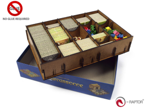 e-Raport: Insert pasujący do gry Carcassonne