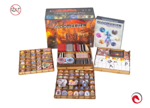 e-Raport: Insert do gry Gloomhaven mieszczący też dodatek Zapomniane Kręgi (Forgotten Circle)