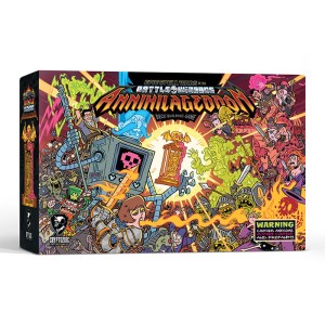 Epic Spell Wars of the Battle Wizards: ANNIHILAGEDDON Deck-Building Game