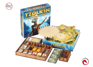e-Raptor: Insert do gry Tzolkin