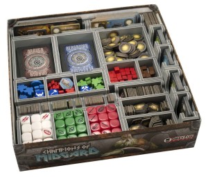 Folded Space: Insert do gry Wojownicy z Midgardu (Champions of Midgard)