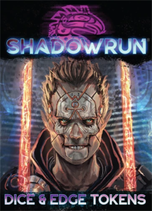 Shadowrun RPG: Dice & Edge Tokens