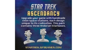 Star Trek: Ascendancy - Andorian Starbases