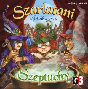 Szarlatani z Pasikurowic: Szeptuchy