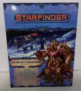 Starfinder RPG: The Forever Reliquary (Attack of the Swarm! 4 of 6)