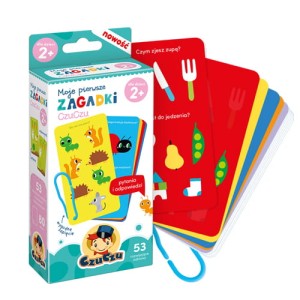 CzuCzu: Moje pierwsze zagadki 2+