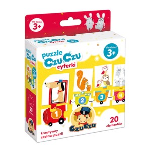 CzuCzu: Cyferki 3+