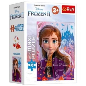 Puzzle 20 miniMaxi - Frozen II Friendship in the land of ice 1
