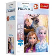 Puzzle 20 miniMaxi - Frozen II Friendship in the land of ice 2