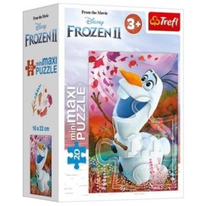 Puzzle 20 miniMaxi - Frozen II Friendship in the land of ice 3