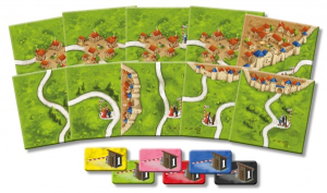 Carcassonne: The Tollkeepers (Die Zöllner)(trzecia edycja)