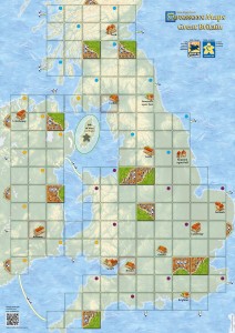 Carcassonne: Mapa Wielkiej Brytanii (druga edycja)