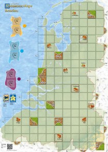 Carcassonne: Mapa Benelux (druga edycja)