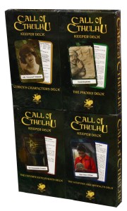Call of Cthulhu RPG: Keeper Decks