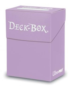 Pudełko na karty Ultra-Pro Deck Box lilac (liliowe)