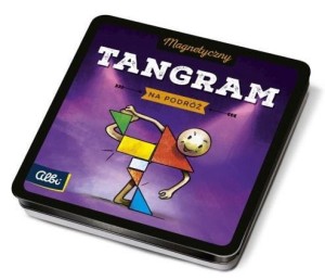 Tangram magnetyczny (podróżny)