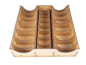 e-Raptor: Uniwersalny insert do pudełek LCG (29x29)