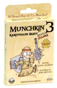 Munchkin 3 - Kardynalne Błędy
