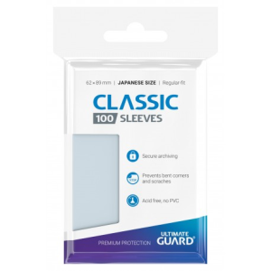 Koszulki na karty Ultimate Guard: Classic Japanese Size 60x86 mm (100 sztuk)