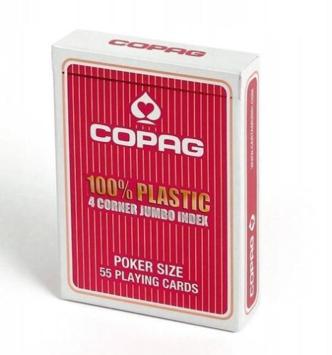 Copag 310 Poker czerwony.png