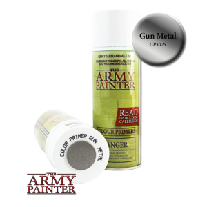 Army Painter Spray Primer - Gun Metal