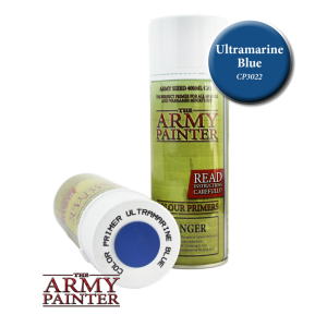 Army Painter Spray Primer - Ultramarine Blue