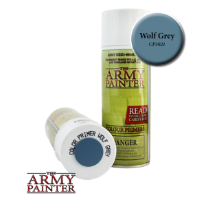 Army Painter Spray Primer - Wolf Grey