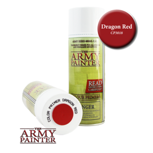 Army Painter Spray Primer - Dragon Red