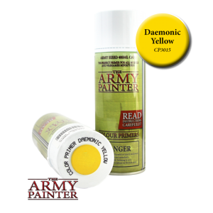 Army Painter Spray Primer - Daemonic Yellow