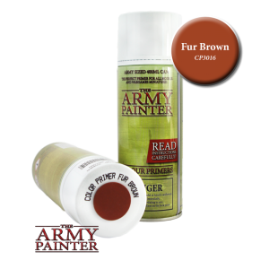 Army Painter Spray Primer - Fur Brown