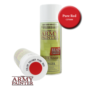 Army Painter Spray Primer - Pure Red