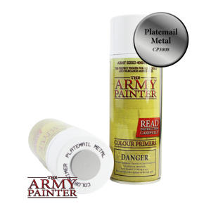 Army Painter Spray Primer - Platemail Metal