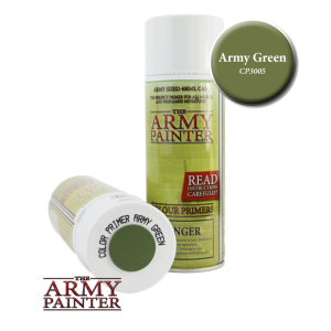 Army Painter Spray Primer - Army Green