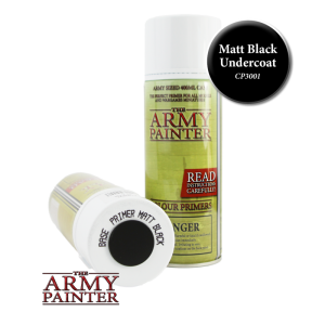Army Painter Spray Primer - Matt Black