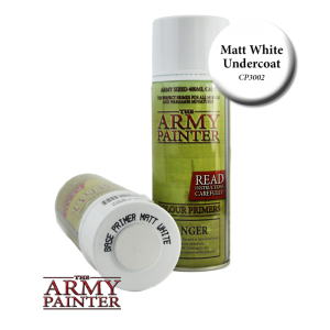 Army Painter Spray Primer - Matt White