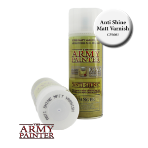 Army Painter Spray Primer - Anti-shine Matt Varnish