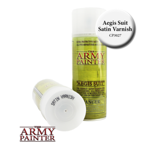 Army Painter Spray Primer - Satin Varnish