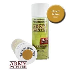 Army Painter Spray Primer - Desert Yellow
