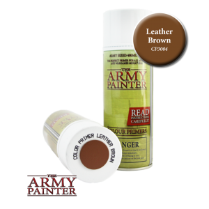 Army Painter Spray Primer - Leather Brown