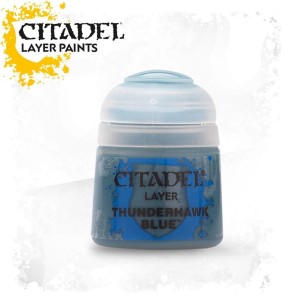 Citadel Layer: Thunderhawk Blue